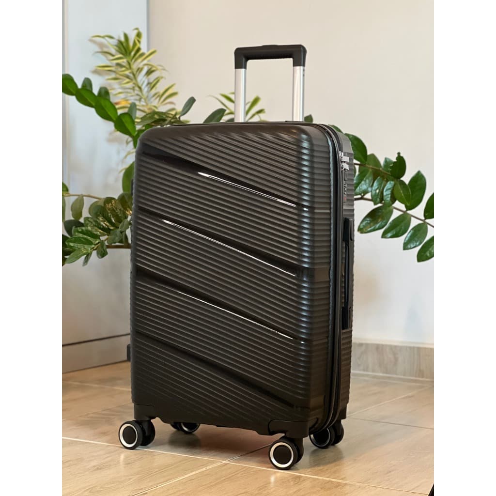 Mala Grande G 35KG 78cm Polipropileno Expansível Esparta Inquebrável Rodinhas 360° c/ Cadeado TSA