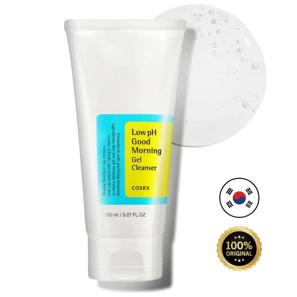 Gel Cleanser Cosrx Low pH Good Morning 150ml Original Limpeza Facial Suave Skin Care ENVIO IMEDIATO