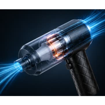 Aspirador de Mão Portátil Compacto e Eficiente