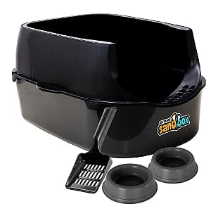 Bandeja Higiênica Para Gatos - Sanitário Para Gatos Furba - Azul - Bandeja de gato super util nao joga areia pra fora!