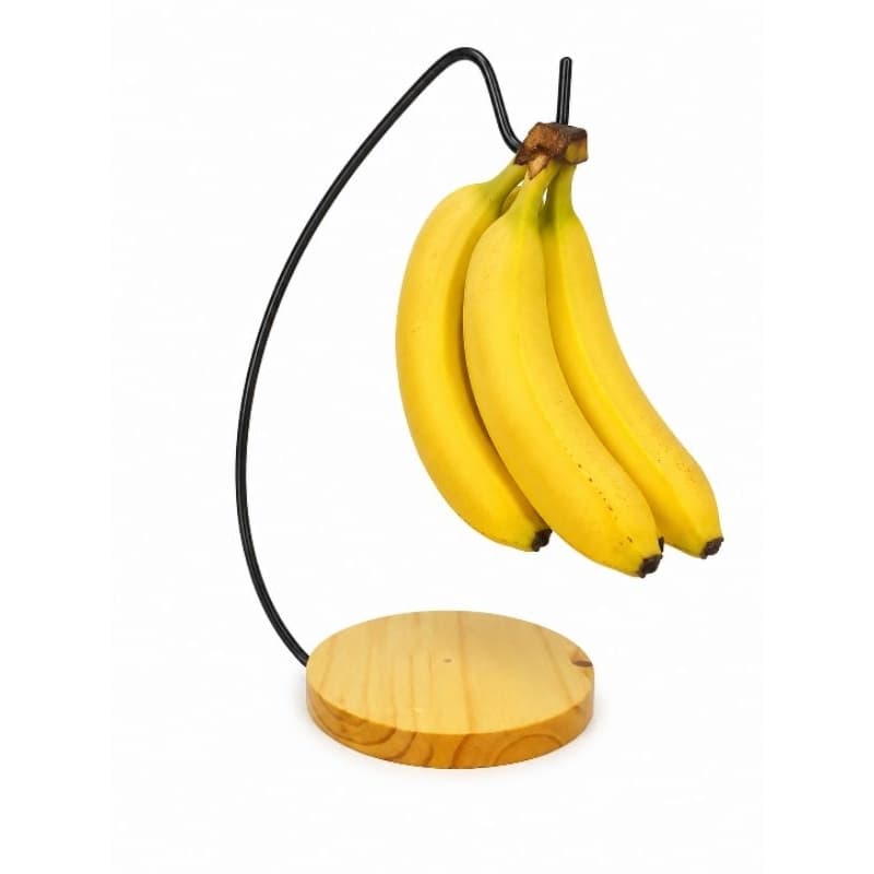SUPORTE FRUTEIRA SUSPENSO PARA BANANA DESIGN  COMPACTO