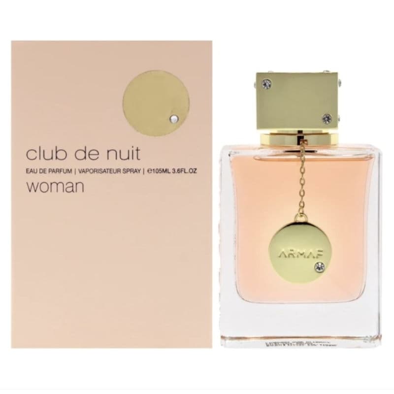 Perfume Árabe Armaf Club de Nuit Woman feminino Original Perfume Árabe Feminino Club de Nuit Woman Original