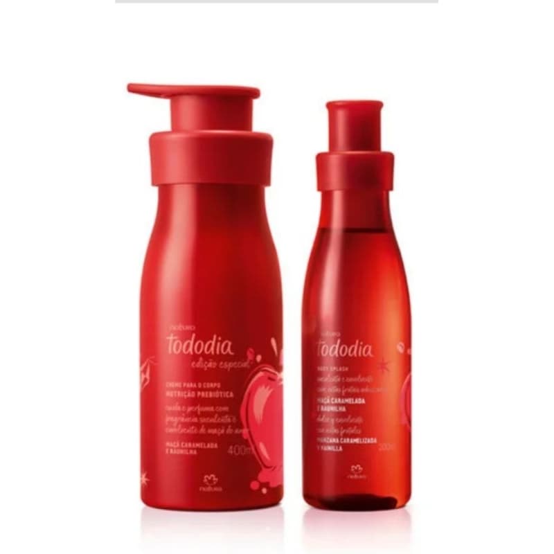 kit Maçã Caramelada Natura Todo Dia (1 Hidratante e Body Splash)