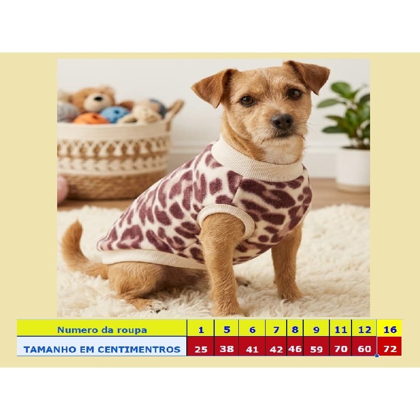 Roupa Pet Inverno Para Cachorro Pequeno Medio e Grande Roupinha Segurança - Tamanho 11