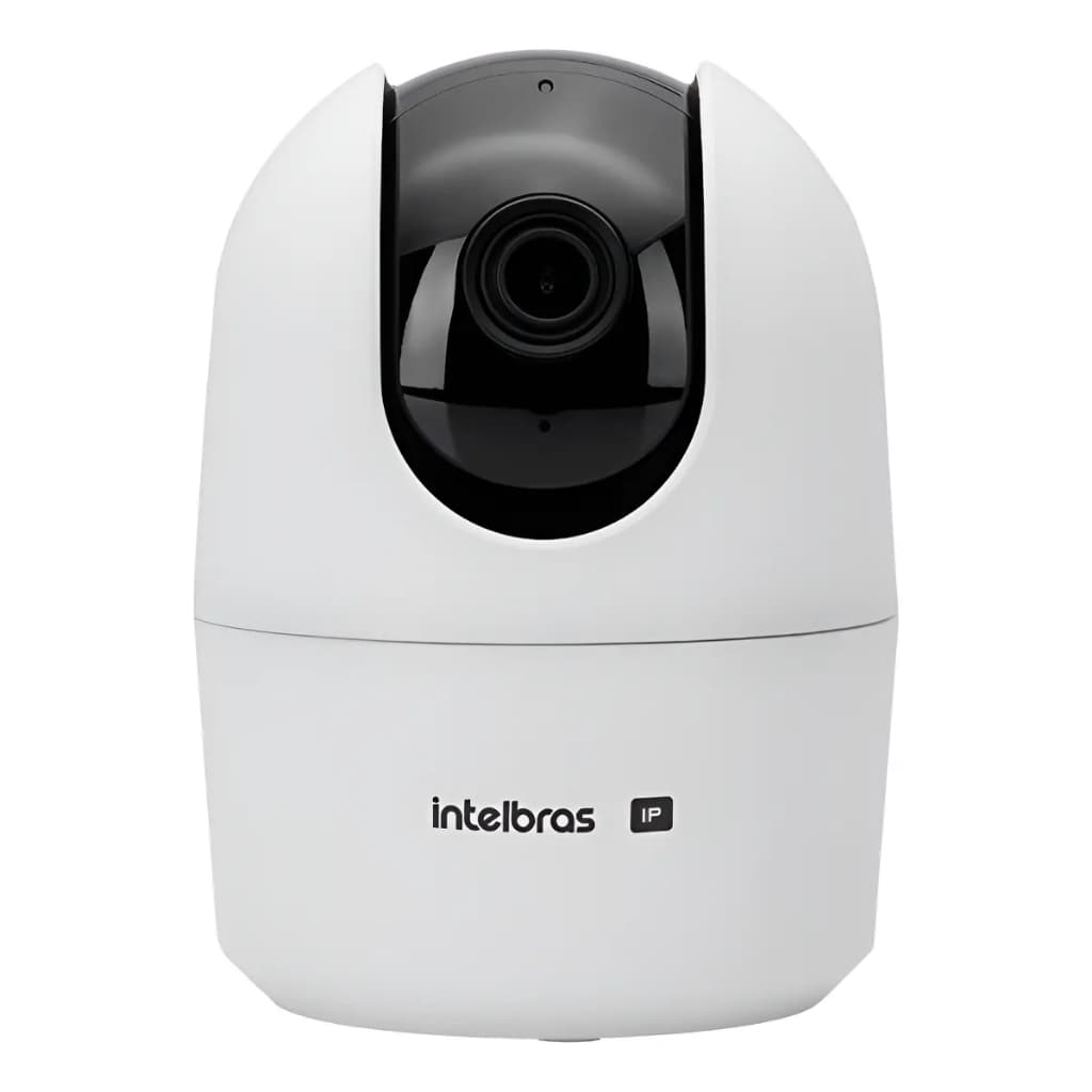 Câmera Ip Wi-fi 4 Megas 10m Vipw 1410 Mini Intelbras Branco