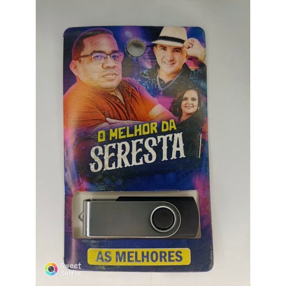 MIDIA - USB -M.P.3 - SERESTAS PARA CURTIÇÃO