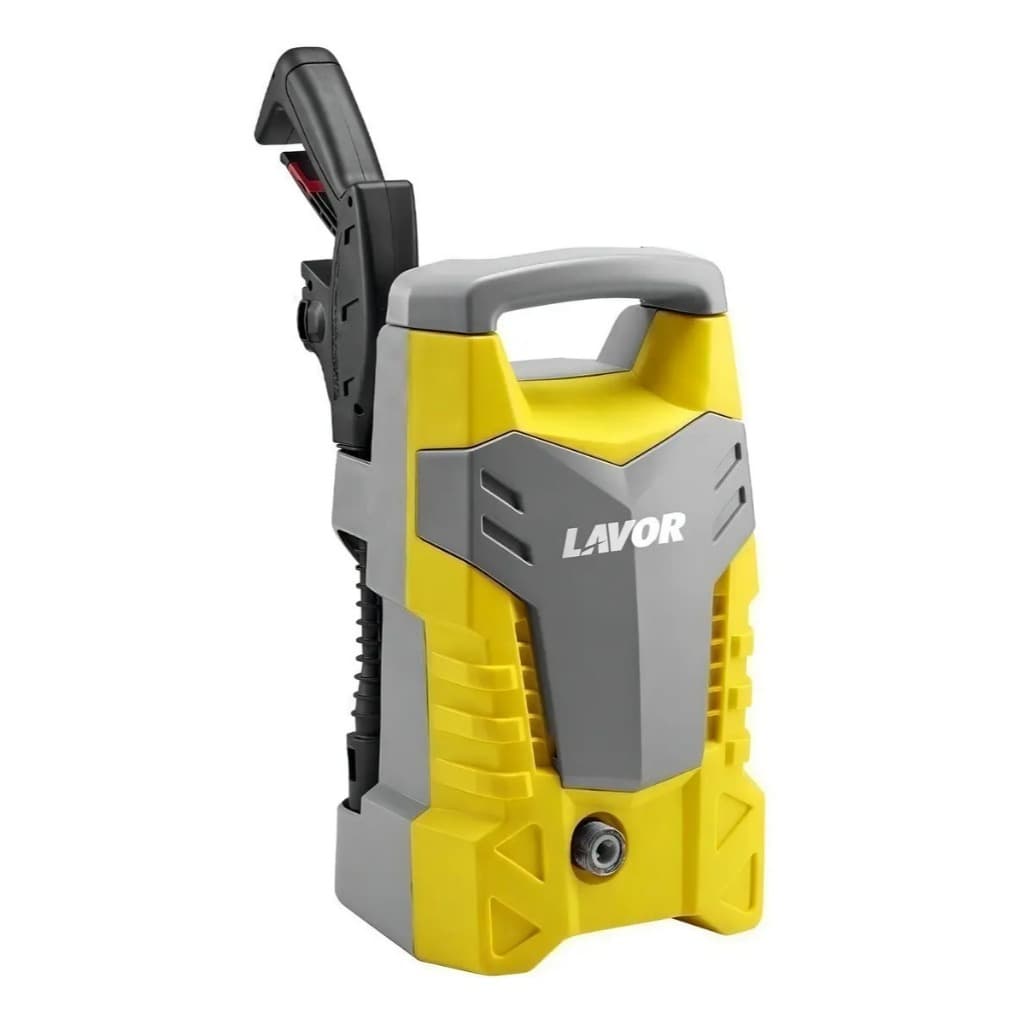 Lavadora de Alta Pressão Lavor Fast 120 Amarela 1600W com 1740psi de pressão máxima - 60Hz
