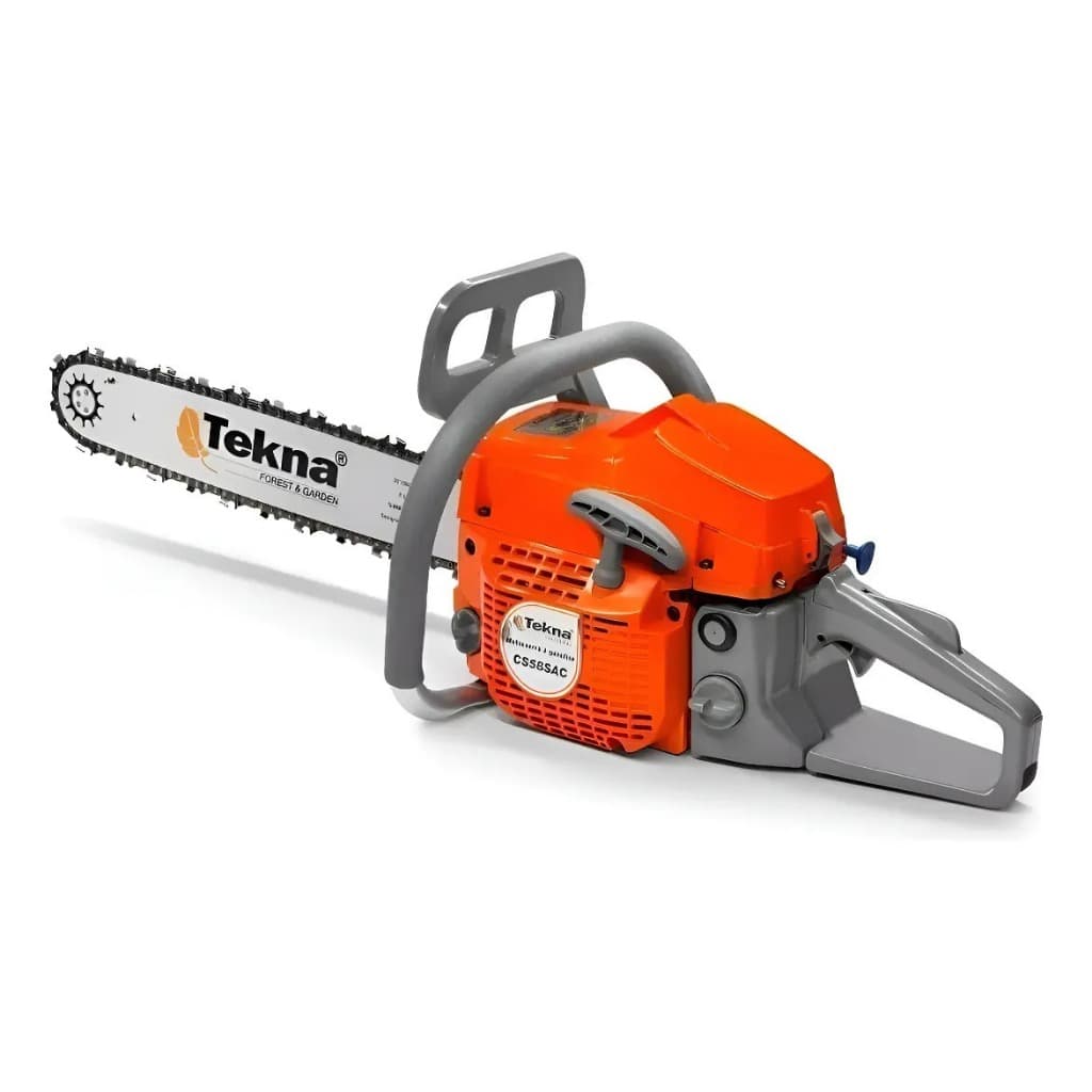 MOTOSSERRA A GASOLINA TEKNA CS58P18