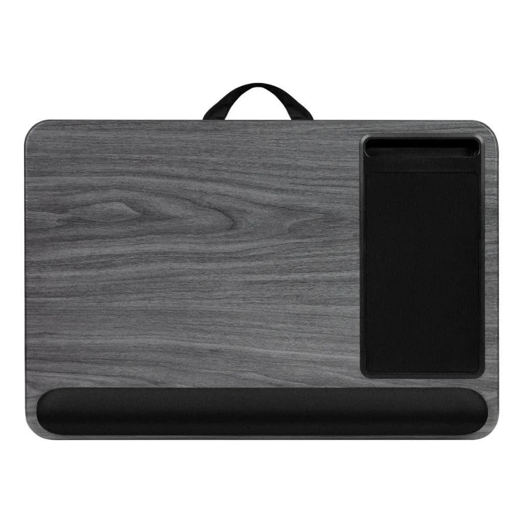 Mesa De Colo Para Laptop E Notebook Com Almofada E Alça