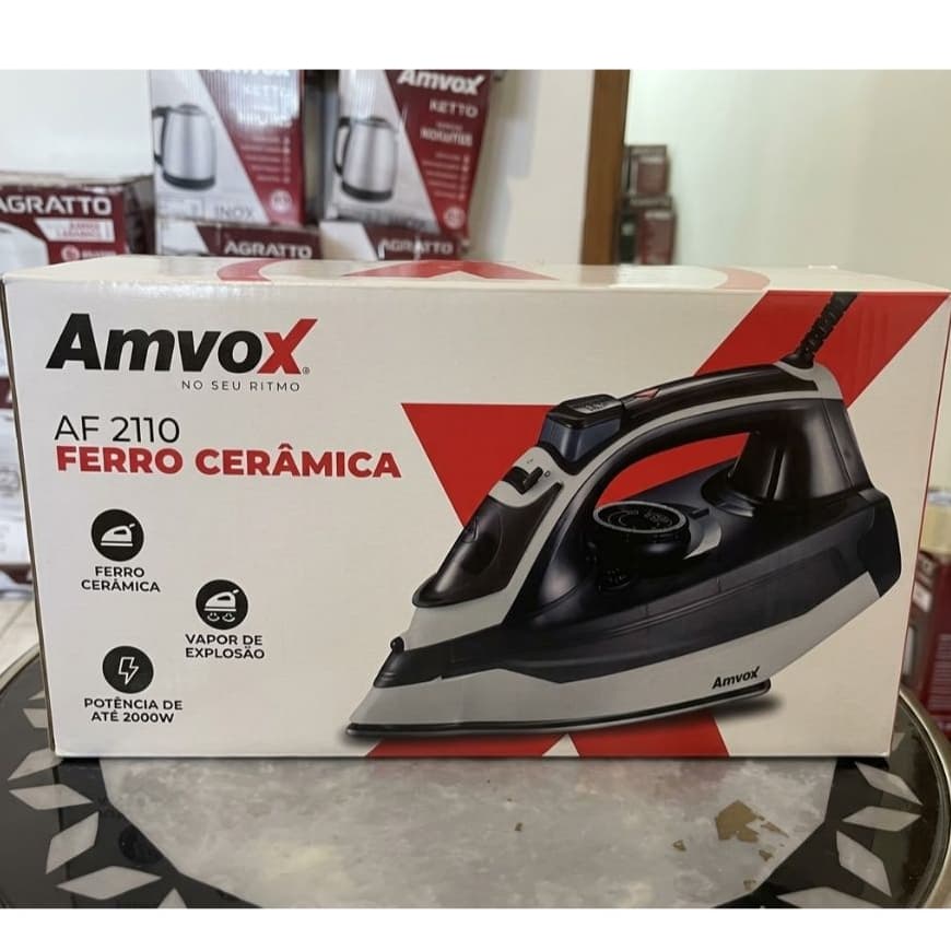 FERRO DE PASSAR A VAPOR AMVOX AF2110 220V