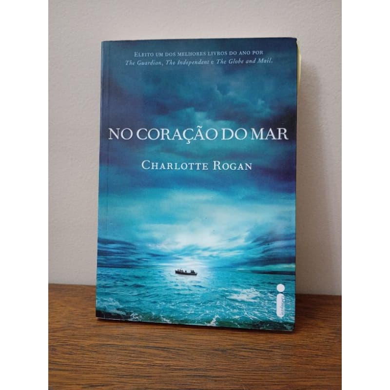 Livro No Coração Do Mar Charlotte Rogan usado