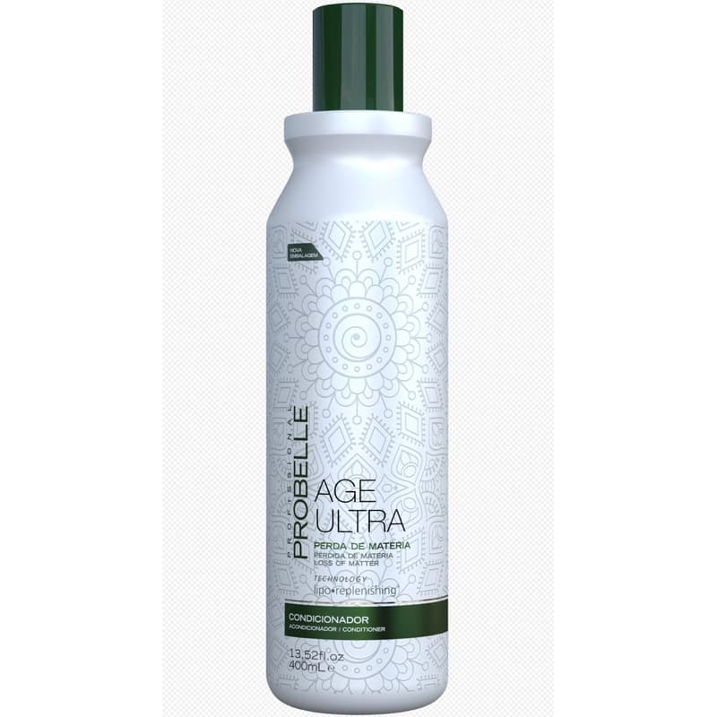CONDICIONADOR AGE ULTRA 400ml PERDA DE MATÉRIA PROFISSIONAL PROBELLE