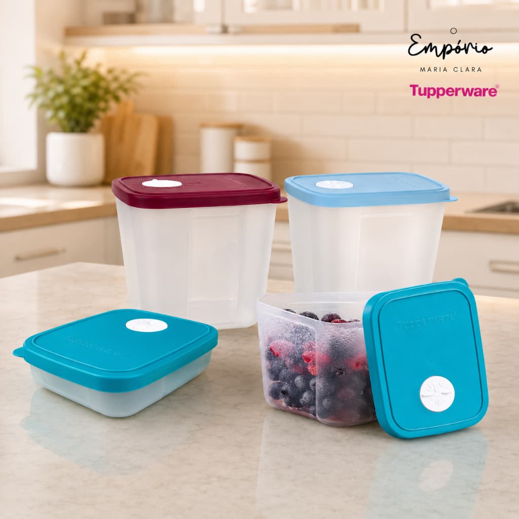 Tupperware Freezertime Tamanho e Cor a Escolher