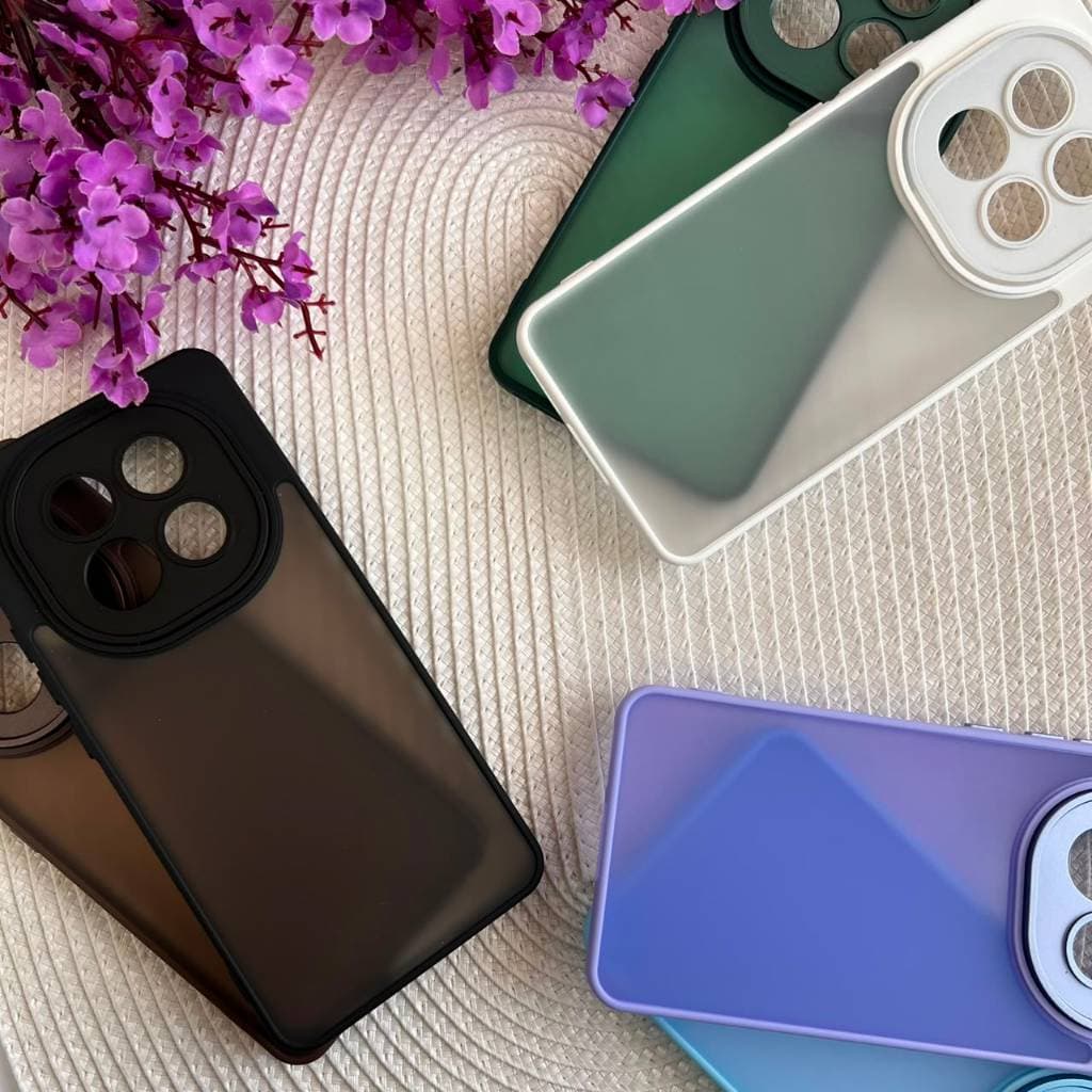 Capa Space Para Xiaomi Redmi  Note 15 (4G-5G)/ Poco M8 / Acrílico Fosca Colorida / Protetora / CF64