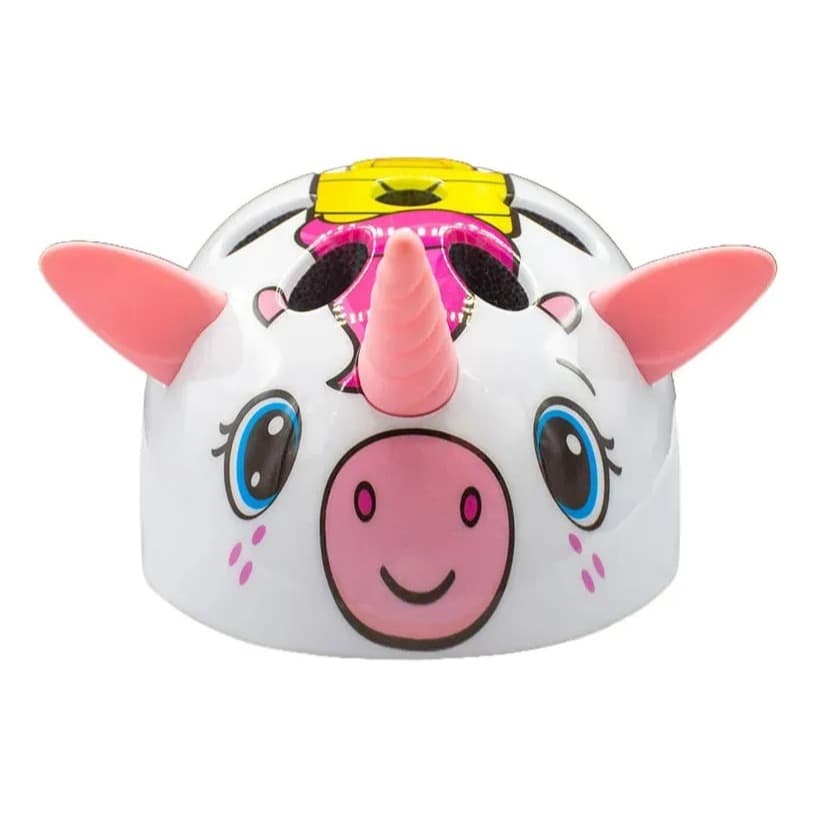 Capacete Infantil Inmold Unicornio Gta Tamanho 52/56cm