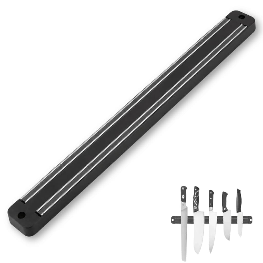Barra Magnética Imã Suporte Facas e Ferramentas 1/2/3 Unidade 30cm