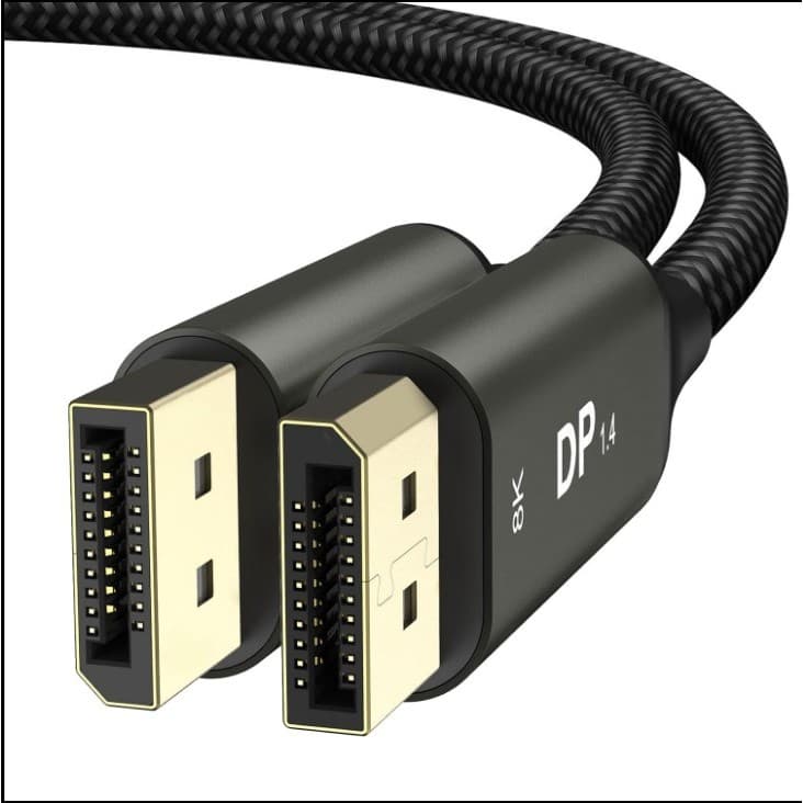 Cabo HDMI e DisplayPort NOVOS