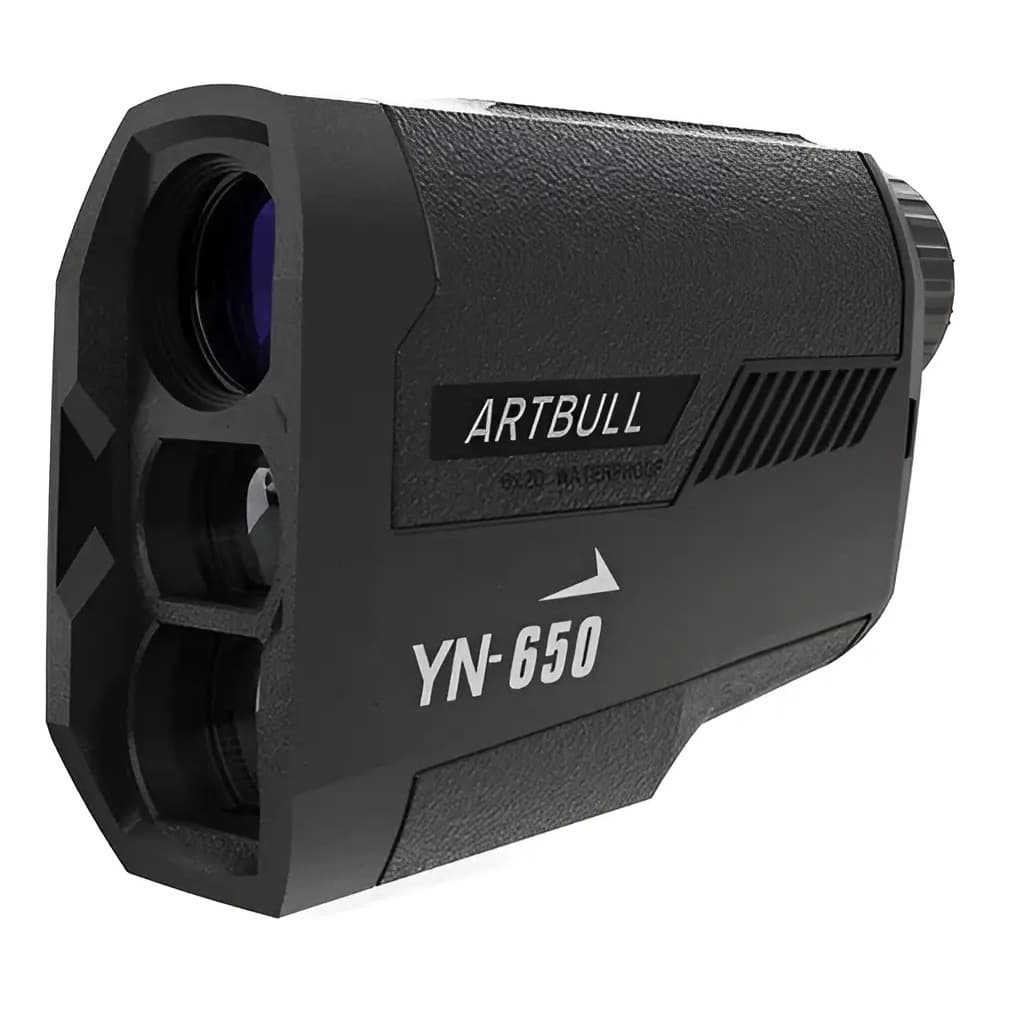 Medidor De Distância Laser Rangefinder 650m Monóculo Laser Preto Esportivo Caça Alvo Golfe