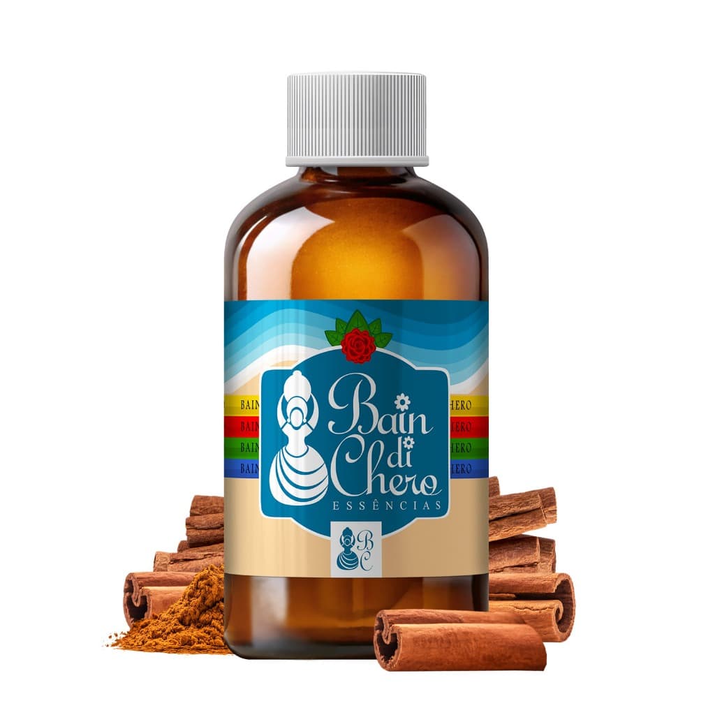 Essência Aromatizante Óleo Lipossolúvel Para Velas Aromaticas e Incensos - Canela 500ml