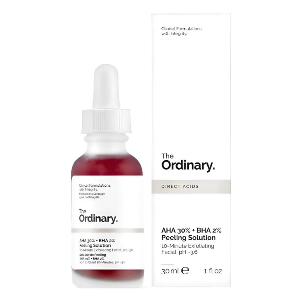 Peeling Químico AHA 30% + BHA 2% The Ordinary 30ml Original Pronta Entrega