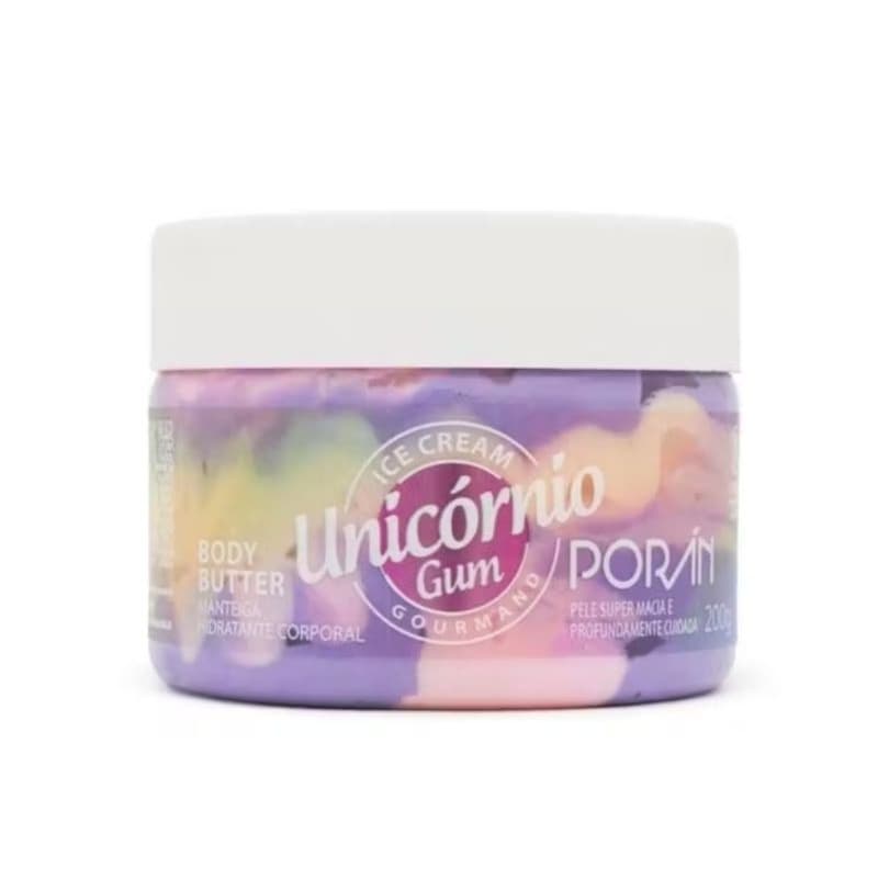 Body Butter Manteiga  Hidratante Corporal 200g Poran
