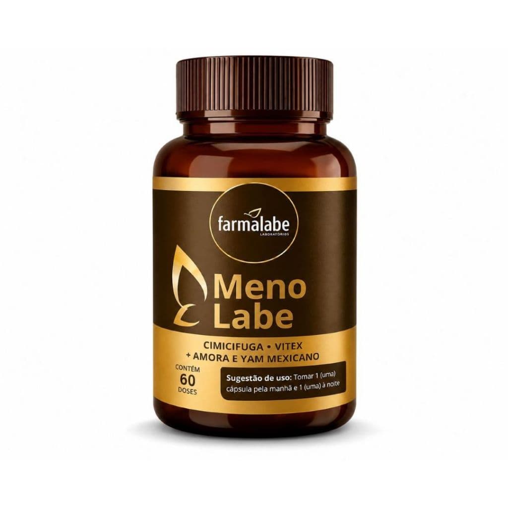MENO LABE – TPM, CLIMATÉRIO E MENOPAUSA - 60 CÁPS