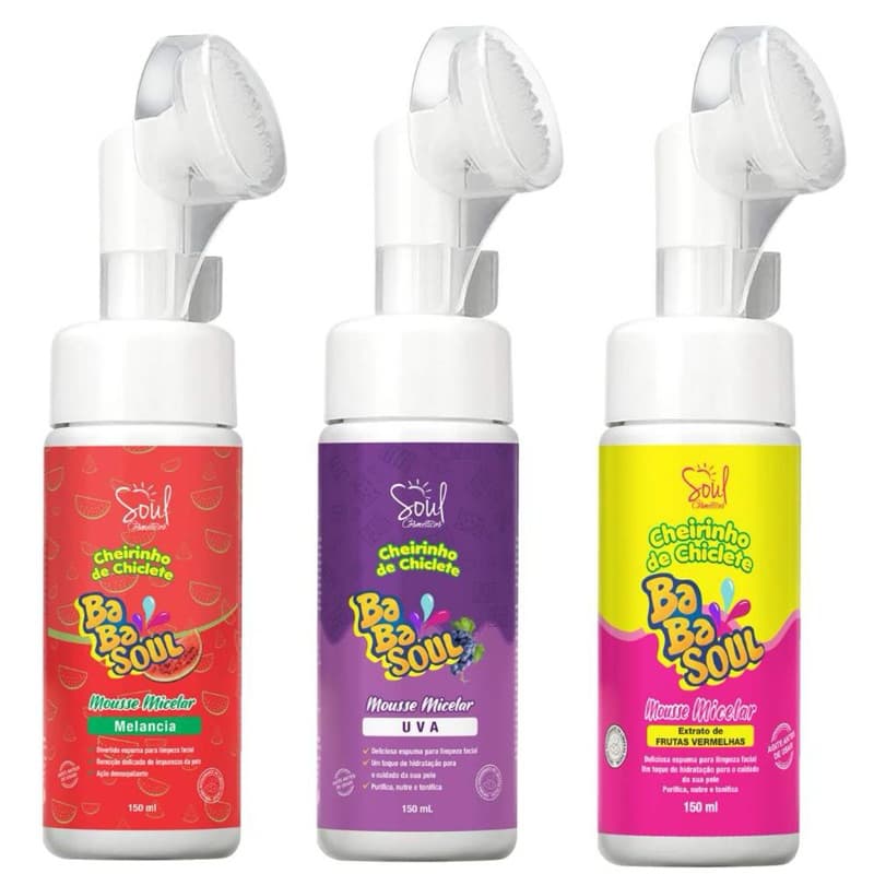 Mousse Micelar Soul Cosméticos Unidade 150ml
