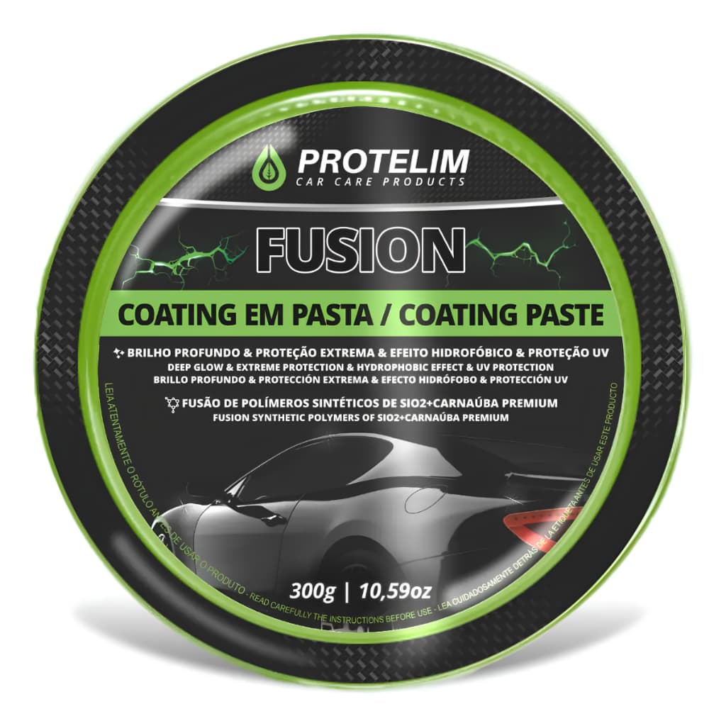 Cera Protelim Fusion Coat 300g Coating Cerâmico Em Pasta