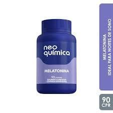 Melatonina Sabor Maracujá 90 Comprimidos - NEO QUIMICA