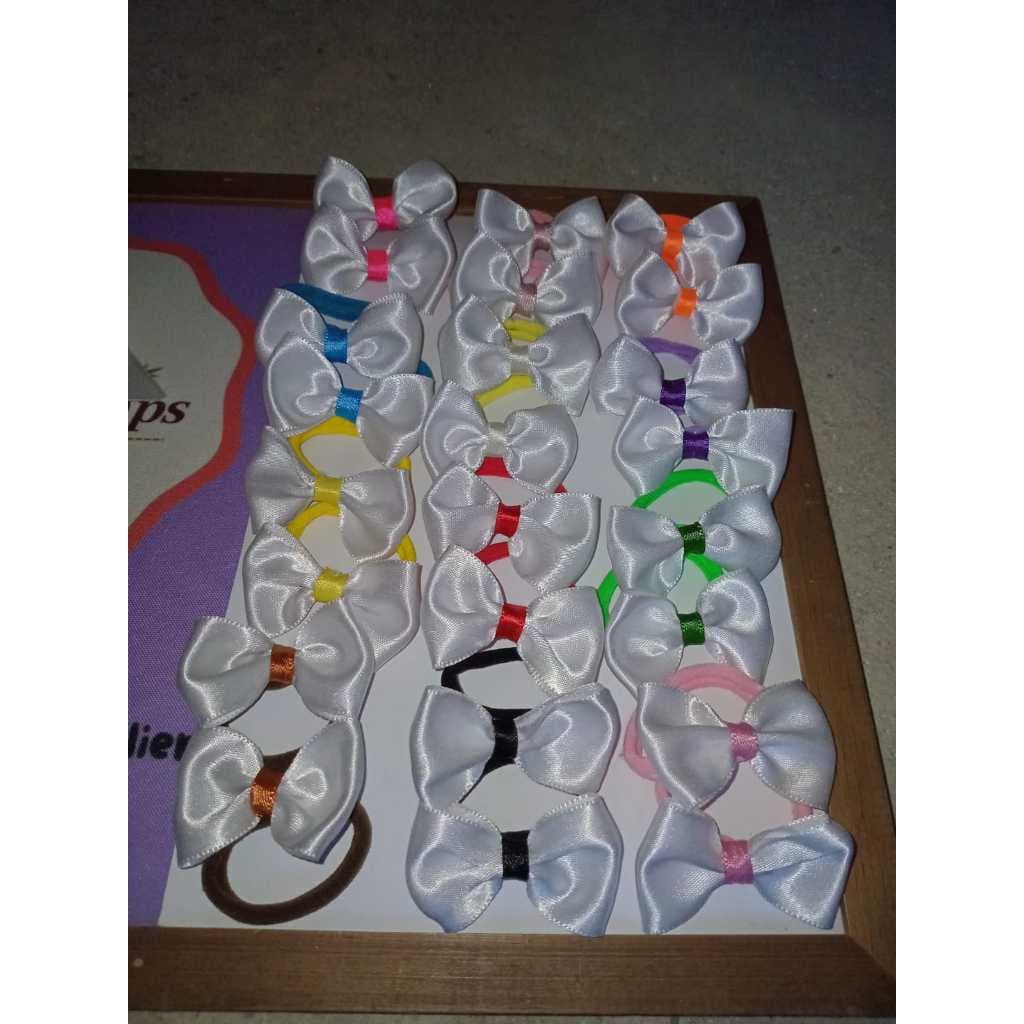 Laços De Cabelo Infantil Elástico