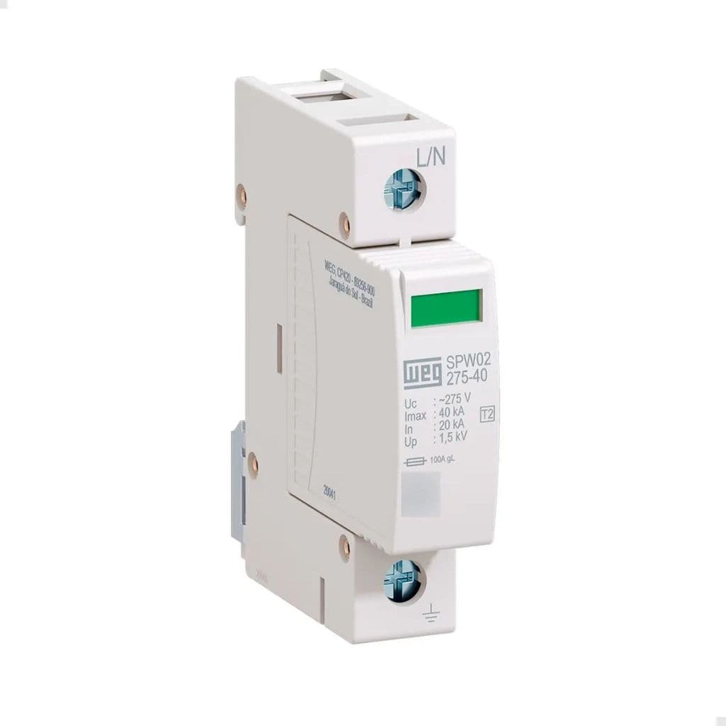 Protetor Surto Classe 2 Weg Spw02-275-40 40ka