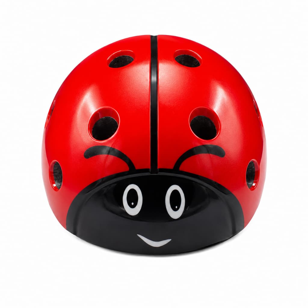 Capacete Gta Joaninha Infantil - 52/56cm PROMO!