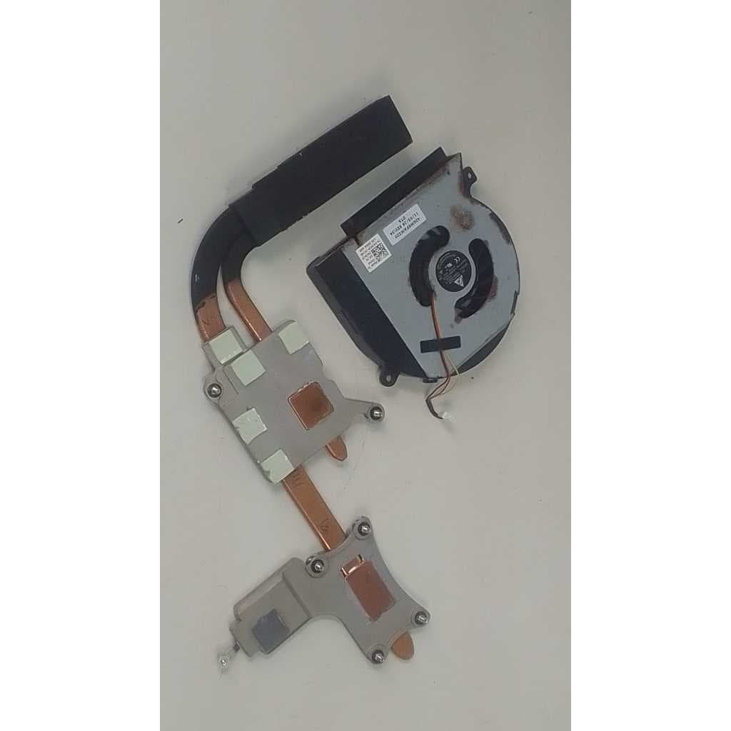 Cooler + dissipador notebook Dell P11f xps l502x