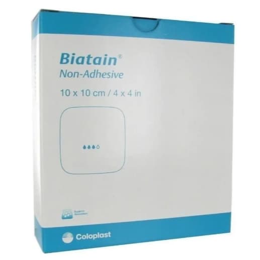 Curativo Biatain Espuma Não Adesivo 10x10