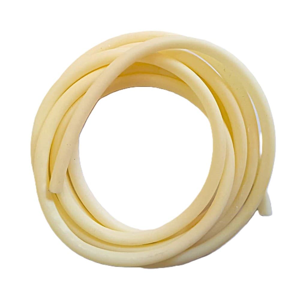 Tubo de Latex Borracha 506 LEVE - Garrote Tripa de Mico à partir 1MT Uso em Exercícios, Estilingue, Badoque, Atiradeira.