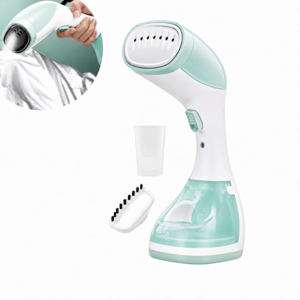 Vaporizador De Roupa Portátil Ferro Luxo Vertical 110v