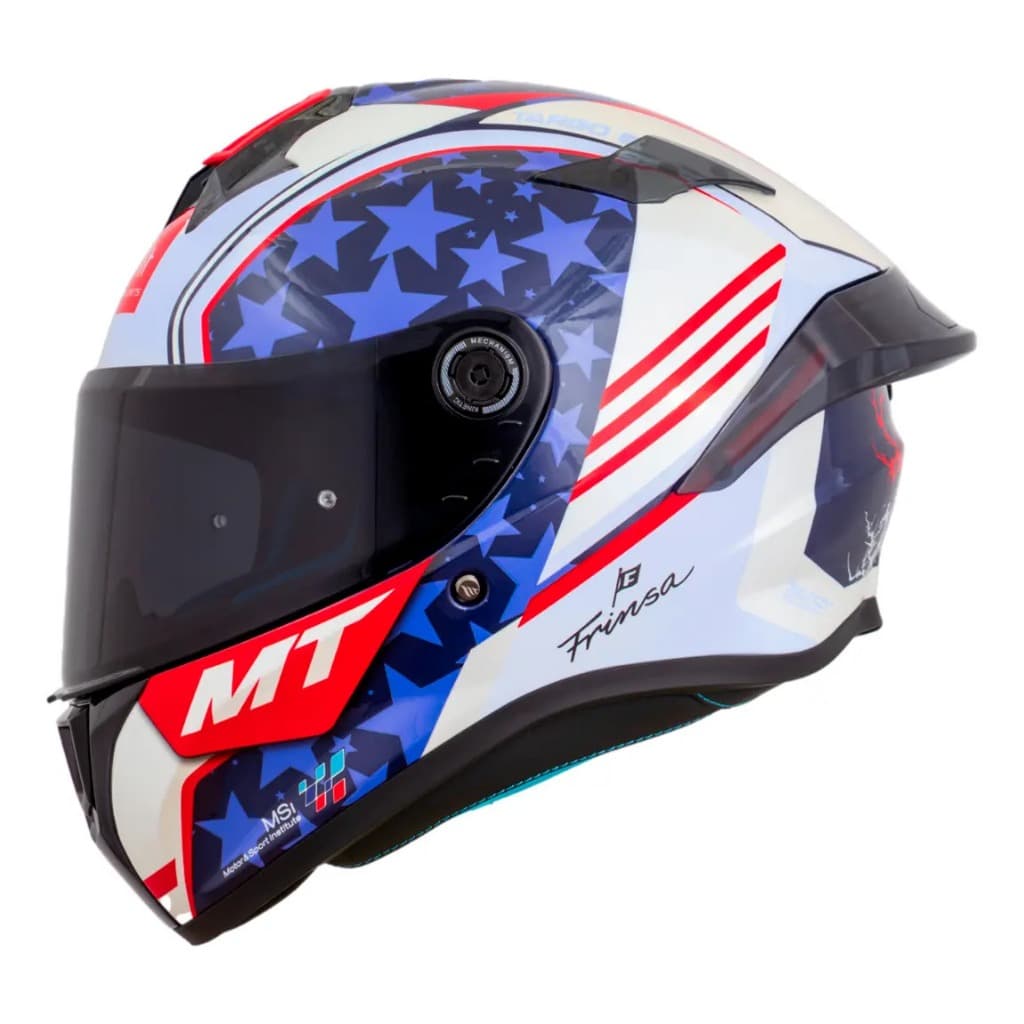 MT Helmets Capacete Integral Targo S Ortola 2024 C7 Polímero HIRP Gloss Brilho