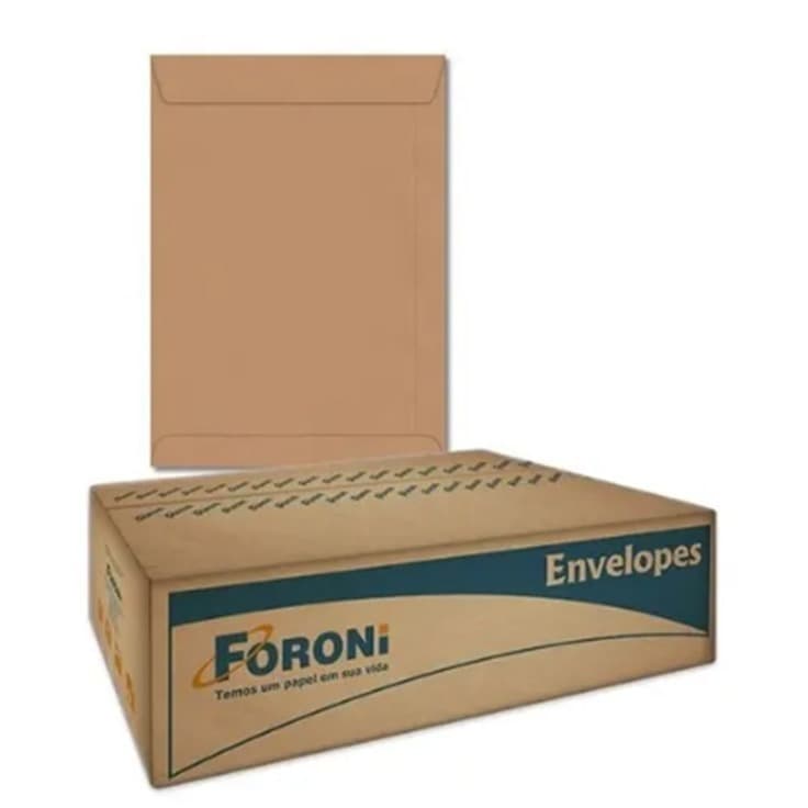 ENVELOPE KRAFT A4 100 UNIDADES