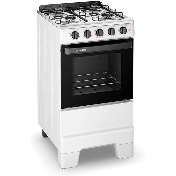 Fogão Esmaltec Ideal Pop 4 Bocas Acendimento Manual