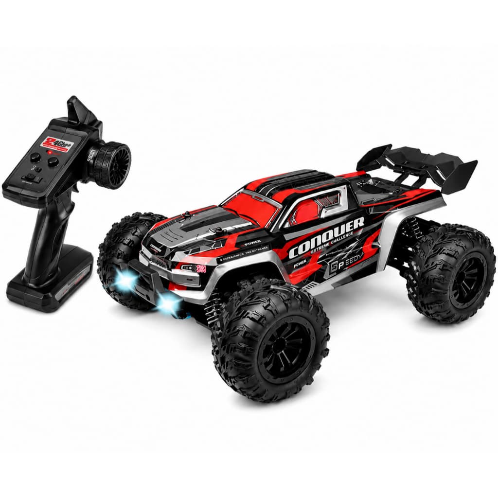 Carrinho Corrida Drift Hally Cross Monster 2.4g Controle Rc