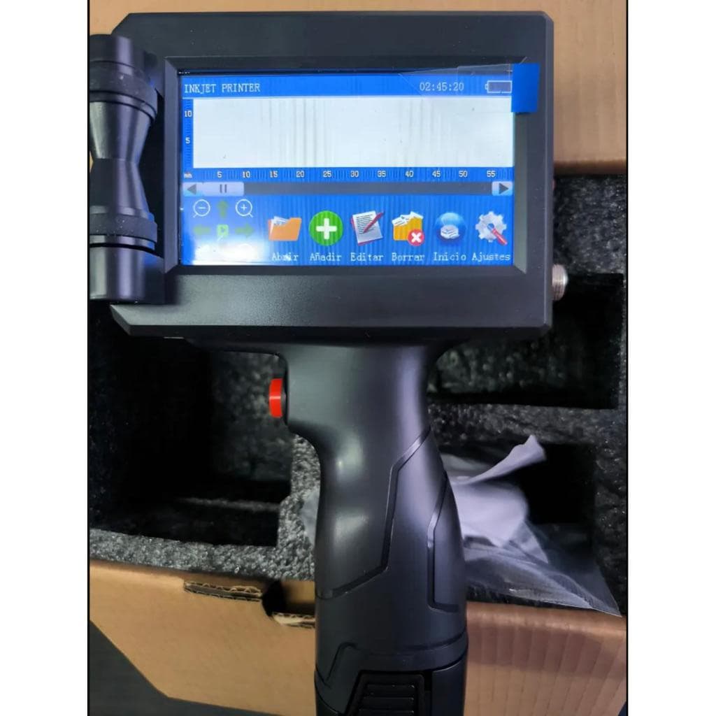 DATADORA CODIFICADORA MANUAL PHEZER  INJET  TINTA 25.4Mm.