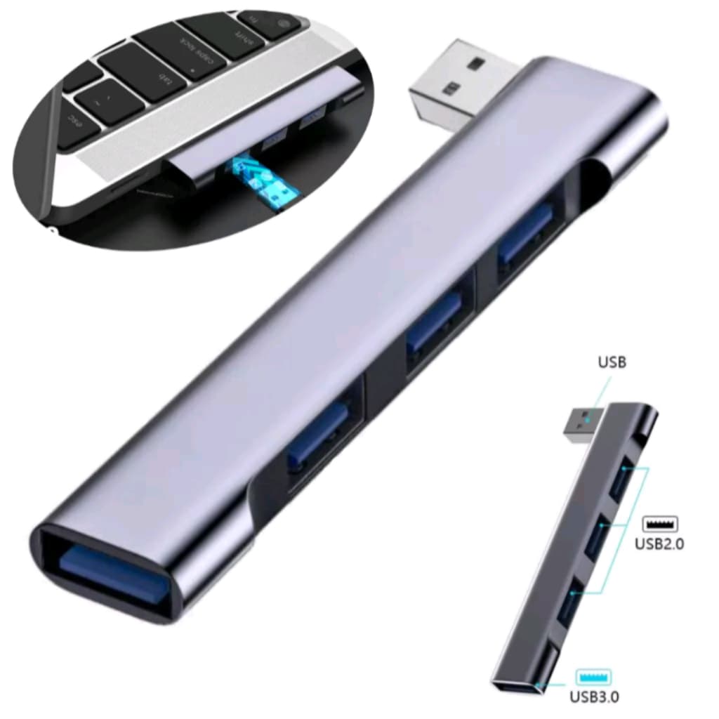 Hub USB Sem Fio 3.0 – Expanda suas conexões para PC e Notebook