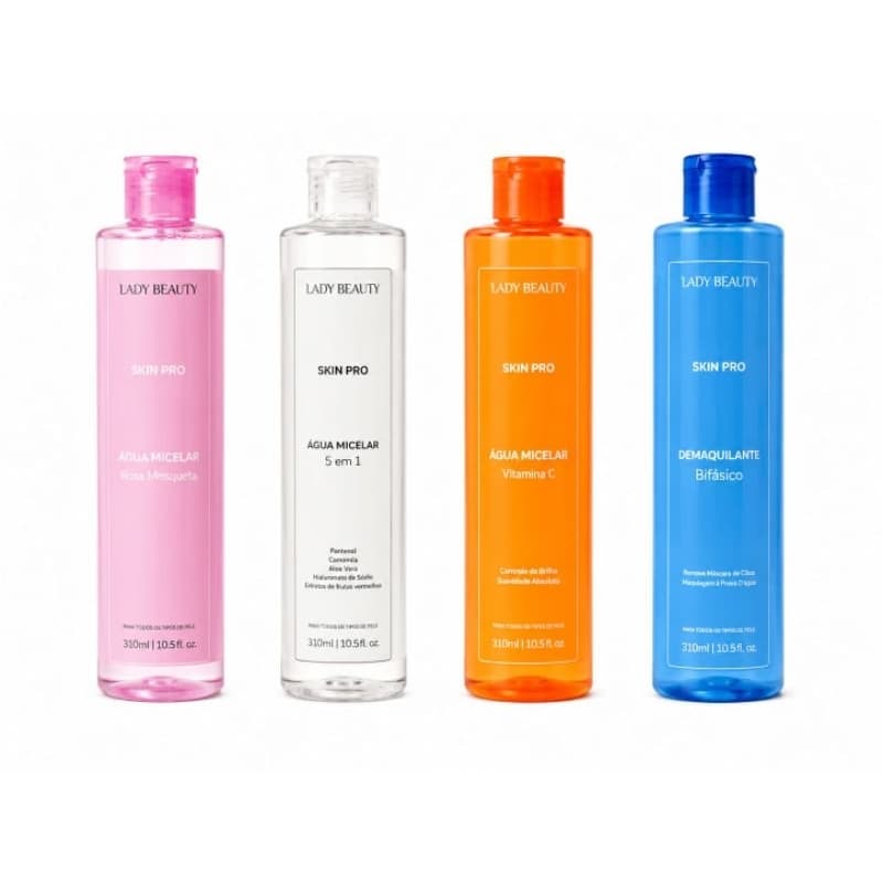 ÁGUA MICELAR SKIN PRO – LADY BEAUTY