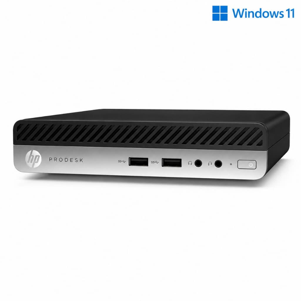 Mini Pc Hp Prodesk G3 I3 7ª Geração 8gb Ddr4 Ssd Nvme 256gb Wi-fi Windows 11 Pro Rs232