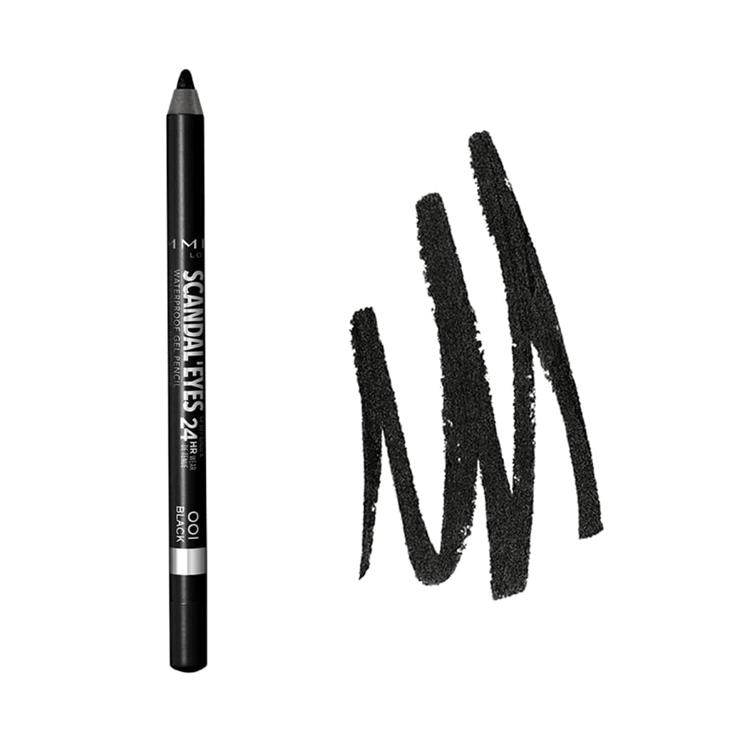 Beleza Minha | Rimmel Scandaleyes | Lápis Delineador À Prova D'água Até 24h