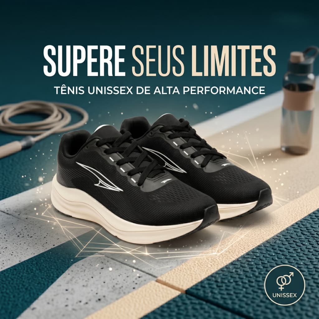 Tênis Academia Masculino Feminino Corrida Leveza Extrema Confortável Solado Em Eva