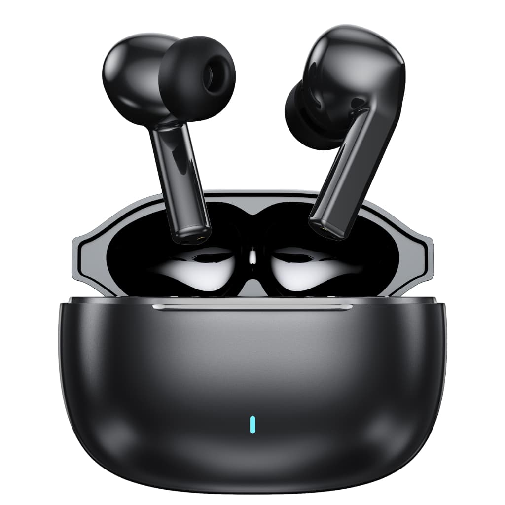 Fone De Ouvido In-ear Sem Fio Bluetooth Com Microfone E Cancelamento De Ruído Com 30h De Reprodução