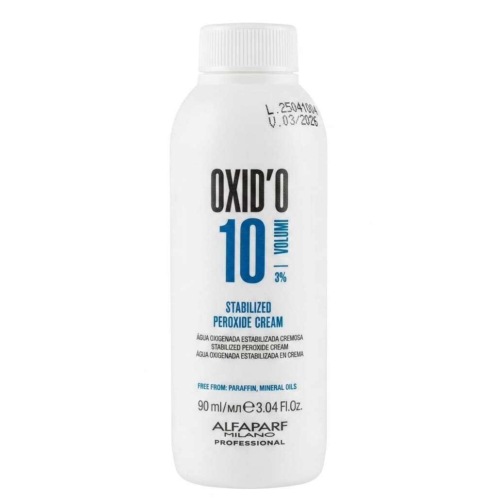 Água Oxigenada 10 Volumes OXID'O Alfaparf 90 ml