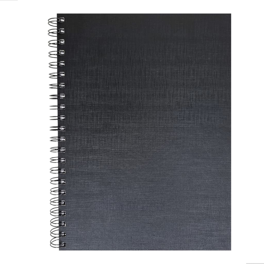 Caderno Linho Grande Comercial Executivo Wire-o 200 Páginas