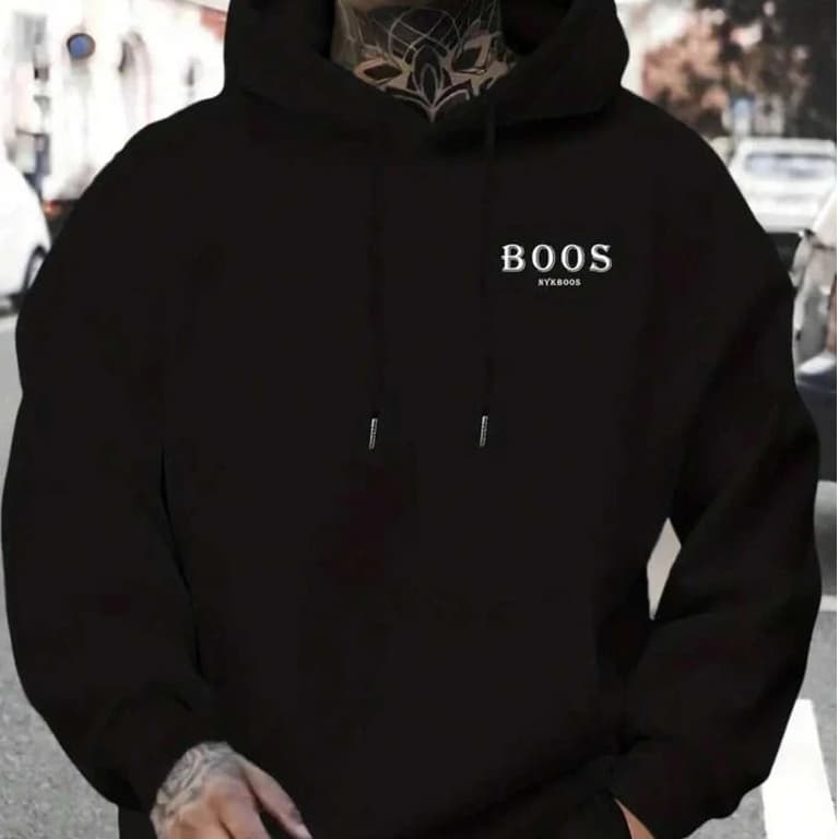 Moletom Boos Flanelado Estiloso Estampado Premium 100% Algodão - Envio Rápido